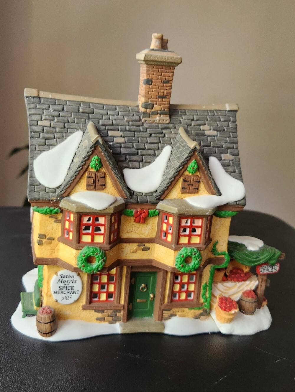 Dept 56 Seton Morris Spice Merchant - Dickens' Village